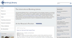 Desktop Screenshot of bankinglibrary.com